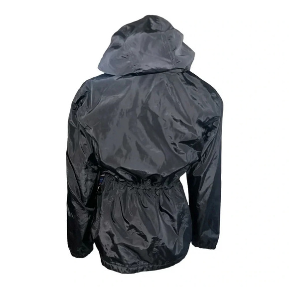 HFX Women’s Black Jacket Faux Fur Lined Preloved - Picture 7 of 9